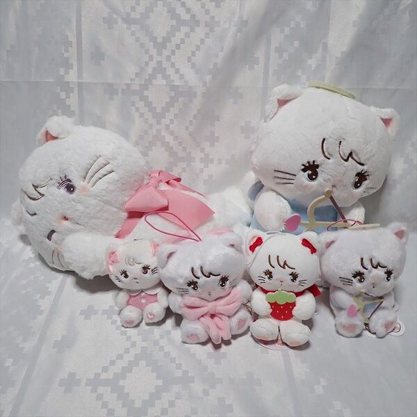 mikko characters ぬいぐるみ ムース 6体セット