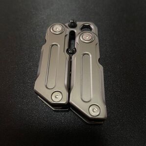 フィジェットスライダー バタフライナイフ型