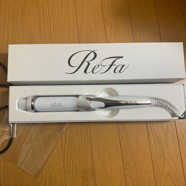 ReFa BEAUTECH CURL IRON 32 カールアイロン リファ ビューテック アイロンホルダー付き