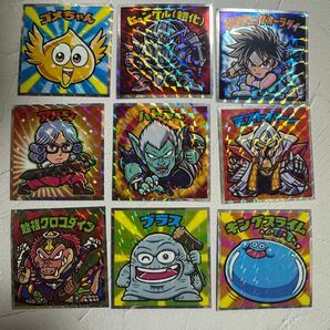 ダイの大冒険マン シール9種セット ヨンパチ コレクション ロッテ ステッカー