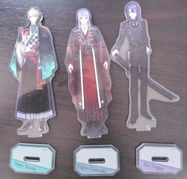 VΔLZ(甲斐田晴/弦月藤士郎/長尾景)アクリルスタンド アクリルスタンド