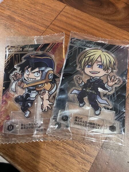 【2025年5月発売】 僕のヒーローアカデミアショコラグーテ ⑨瀬呂範太 ⑩物間寧人 セット