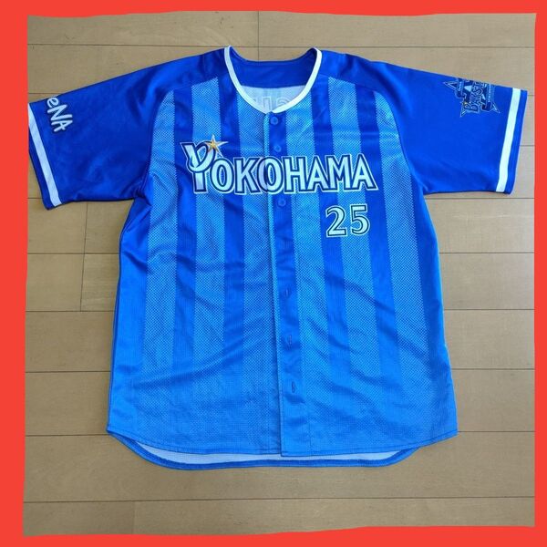 横浜DeNAベイスターズ レプリカユニフォーム 筒香嘉智 Lサイズ