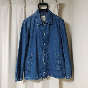 デニムコーチジャケット メンズMサイズ