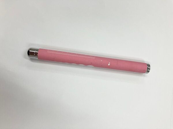 ペンライト ピンク ノック部分紛失 ジャンク品 医療 看護師 医師 看護学生