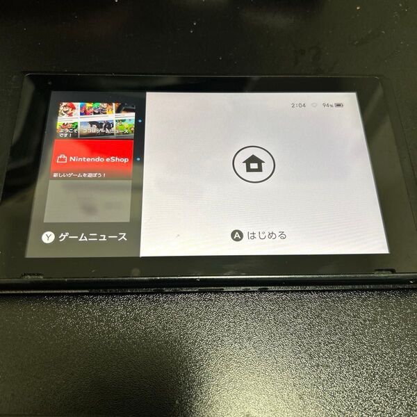 【2018年製】ニンテンドースイッチ 本体のみ Nintendo Switch おまけ→ジャンクJoy-Con左右、メモカ64