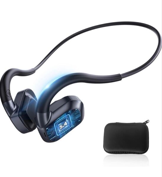 イヤホン Bluetooth 骨伝導 ワイヤレス ブルートゥース 軽量 防塵防水