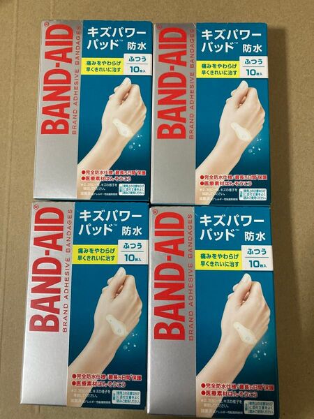 キズパワーパッ x 4