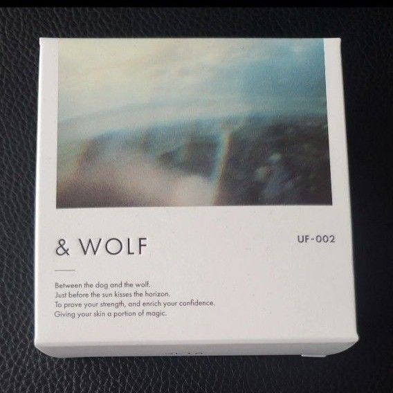&WOLF by N organic エヌオーガニック セラムリキッドファンデーション UF-002