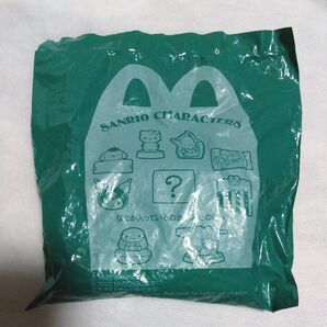 マクドナルド ハッピーセット サンリオキャラクターズ