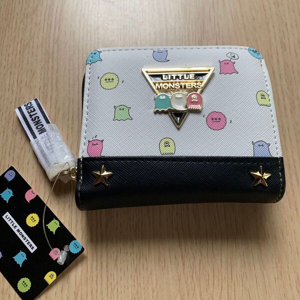 LITTLE MONSTERS 二つ折り財布