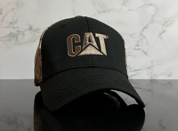 CAT Caterpillar キャップ