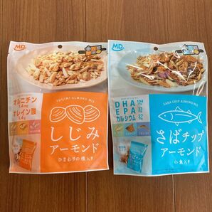 しじみアーモンド さばチップアーモンド