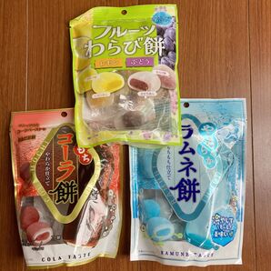 もち菓子 3種