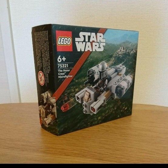 LEGO レゴ 75321 スターウォーズ レイザークレスト マイクロファイター