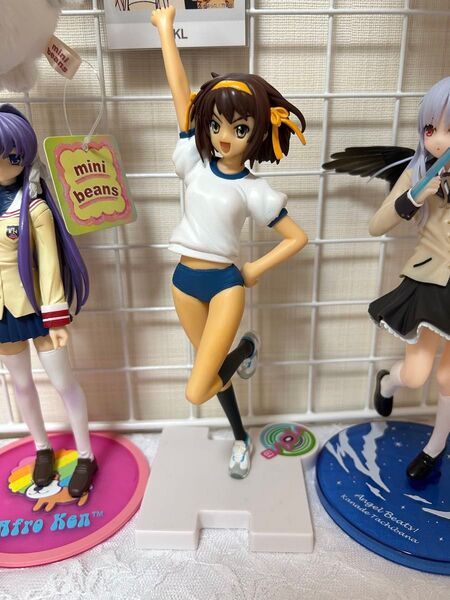 涼宮ハルヒの憂鬱 フィギュア 体操服 ブルマ 平成 レトロ 女児