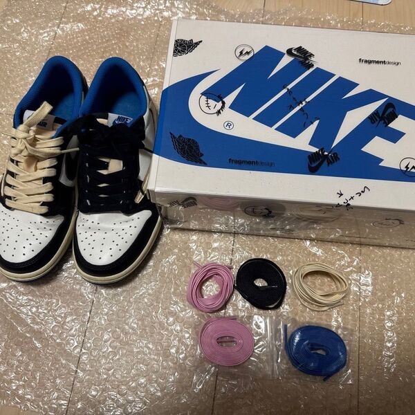 NIKE Air Jordan Travis Scott X Fragment