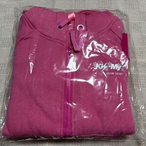新品、未使用 Kis-My-Ft2 SNOW DOMEの約束 パーカー