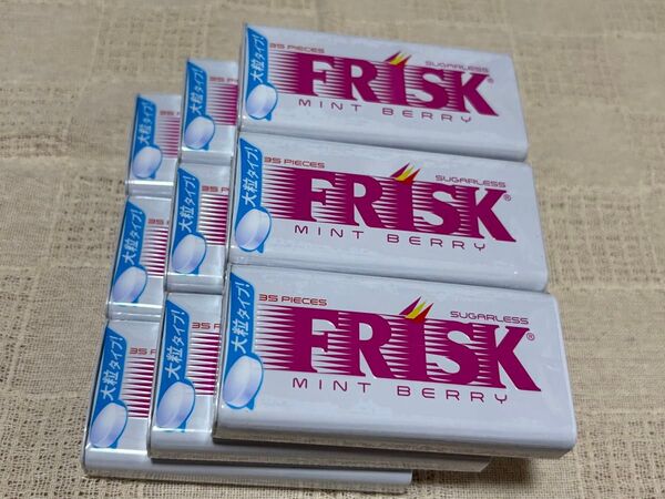 クラシエ フリスク ミントベリー 大粒タイプ 24.5g × 9個 FRISK