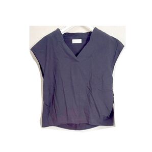 ガリャルダガランテ Vネック フレンチスリーブ ノースリーブ 半袖 サイドタック