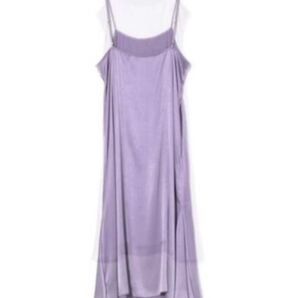 シップス サテンマーメイドキャミワンピース ドレス