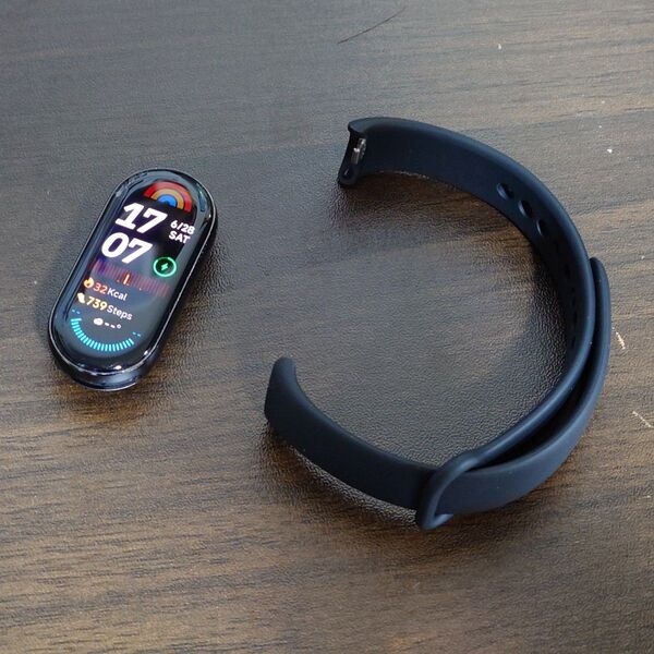 Xiaomi Smart Band 9 キズあり