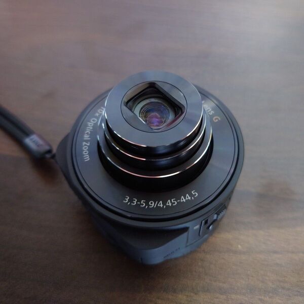 SONY Cyber-shot DSC-QX10 ブラック デジカメ
