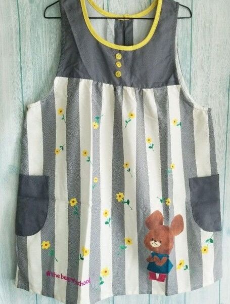 新品★保育士看護師介護士★くまのがっこう★学研★すてきな先生★エプロン