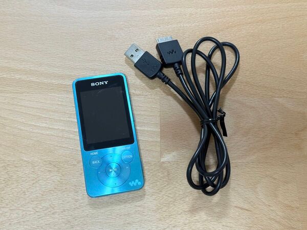 SONY ウォークマン NW-S15(純正ケーブル付) 2014年発売モデル
