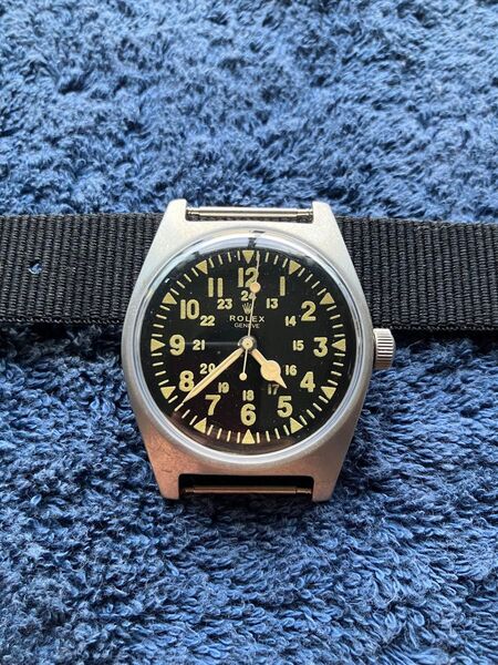 軍用時計 手巻き レトロ ミリタリーウォッチ ロレックス rolex ベトナム アンティーク ベンツ針