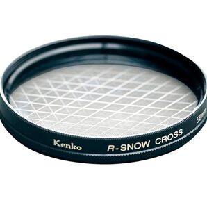 Kenko R-SNOW CROSS 58mm クロスフィルター