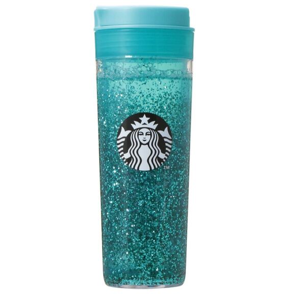 スターバックス スタバ STARBUCKS ウォーターインタンブラーターコイズ473ml お箱包装