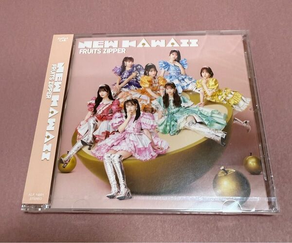 fruits zipper CD アルバム