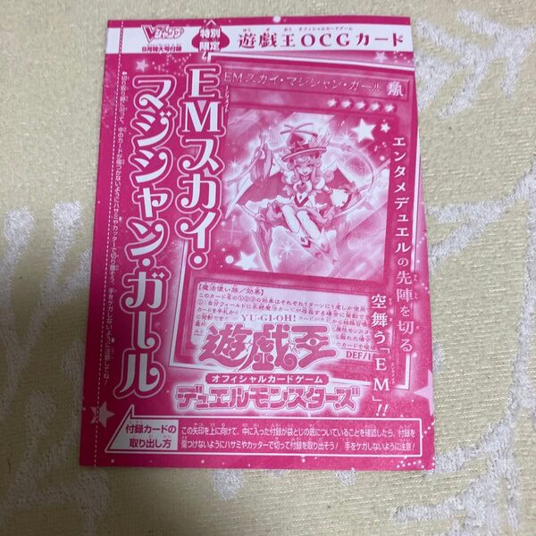 Vジャンプ付録 EMスカイマジシャンガール 未開封
