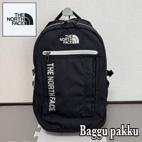 THE NORTH FACE ノースフェイス キッズ リュック バックパック リュックサック ブラック 海外限定