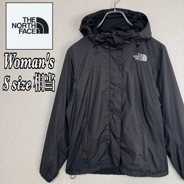 THE NORTH FACE ノースフェイス マウンテンパーカー ナイロンジャケット チャコールグレー レディース Sサイズ相当