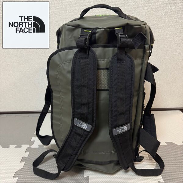 THE NORTH FACE ノースフェイス ボストンバッグ 2way バッグパック リュック カーキ 海外限定デザイン
