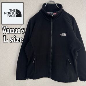 THE NORTH FACE ノースフェイス WINDSTOPPER フリースジャケット フリース ブラック Lサイズ