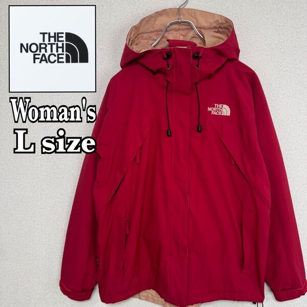 THE NORTH FACE ノースフェイス GORE-TEX ゴアテックス マウンテンパーカー ナイロンジャケット Lサイズ