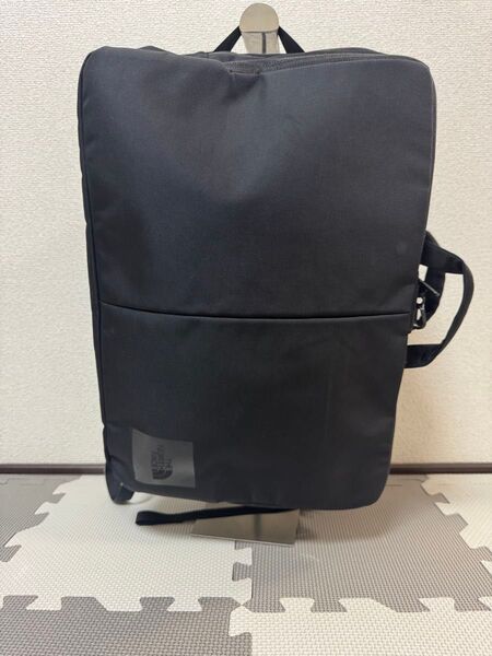 【訳あり】THE NORTH FACE ノースフェイス 2way ビジネス バッグパック リュック デイパック ブラック