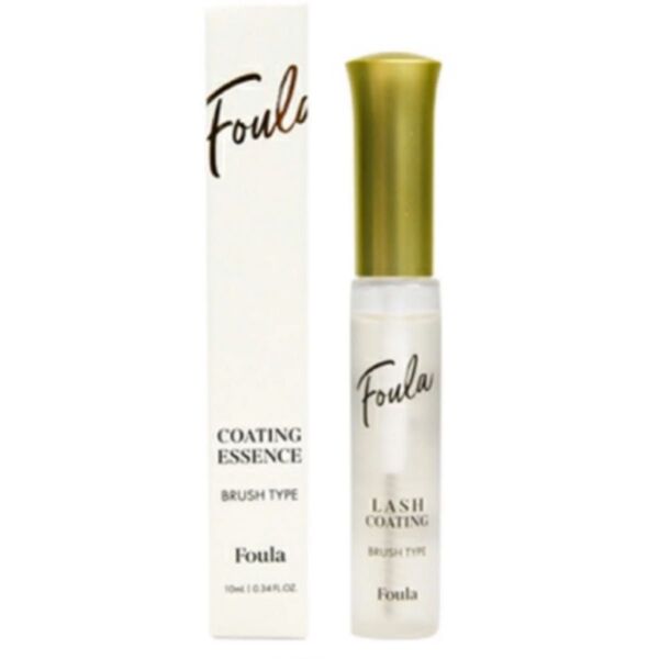 フーラ フーラストア Foula エクステ持続アップコーティング まつ毛美容液 10ml マツエク エクステ コーティング剤