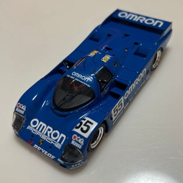 ‘90 ル・マン ポルシェ 962C スパーク 1/43