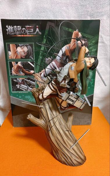 進撃の巨人 リヴァイ コトブキヤ ARTFX J リニューアルパッケージver.