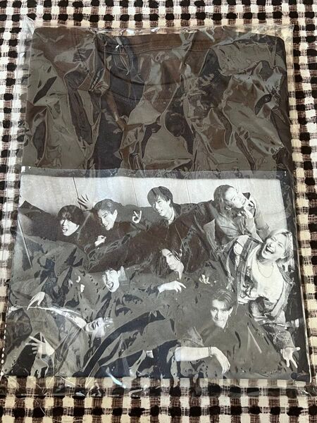 SnowMan Snow World Tシャツ 肖像 黒 ブラック