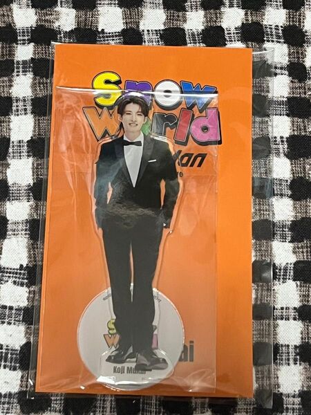 SnowMan 向井康二 アクスタ、すのチルキーホルダー、チルぬい ちびぬい 公式写真 まとめ売り