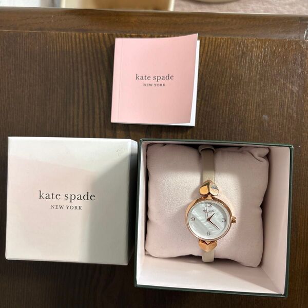 kate spade new york 腕時計 レディース ピンクゴールド
