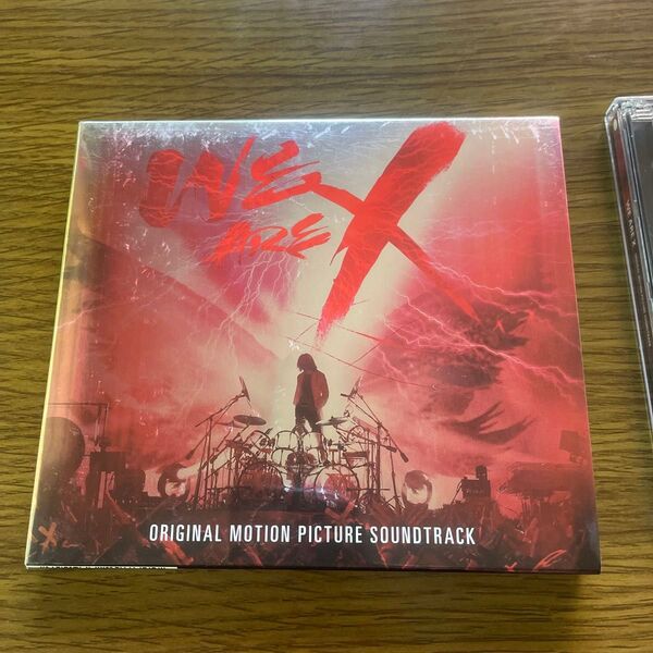 WE ARE X original motion picture sound track 2枚組