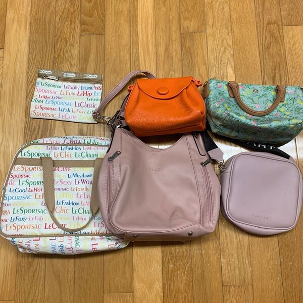 LeSportsac バッグ とポーチ他バックセット