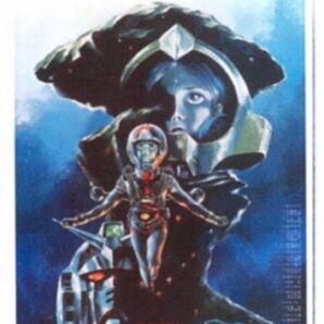 機動戦士 ガンダム III めぐりあい宇宙 編 A ガンダムポスター アクリルスタンド 45th アニバーサリー版 哀戦士 編