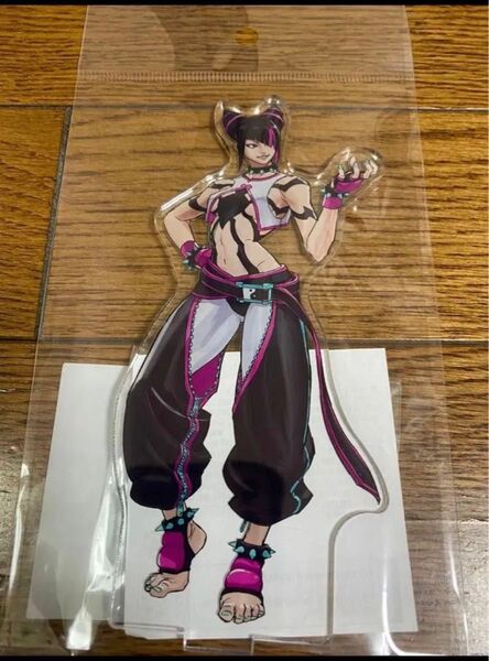 送料無料 超希少限定品 ストリートファイター 6 ラグーナテンボス ジュリ アクリルスタンド ラグナシア ラグーナ